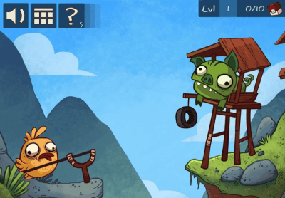 Screenshot of the application Troll Face Quest Video Games - #6
