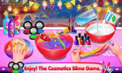 Screenshot of the application Unicorn Slime Maker and Simulator - #2