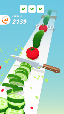 Screenshot of the application Perfect Slices - #2