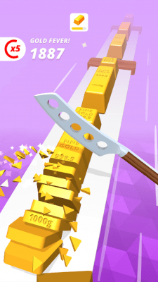 Screenshot of the application Perfect Slices - #3