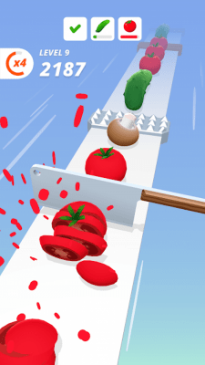Screenshot of the application Perfect Slices - #4