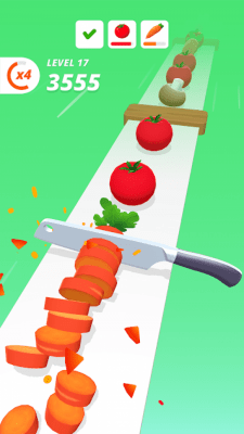 Screenshot of the application Perfect Slices - #5