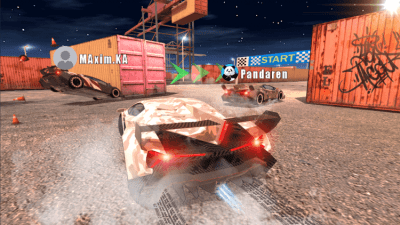Screenshot of the application Veneno Car Simulator - #8