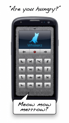 Screenshot of the application Cat voices - play with your cat! - #5