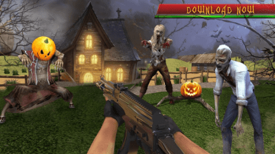 Screenshot of the application Frenzy Chicken Shooter 3D - #3