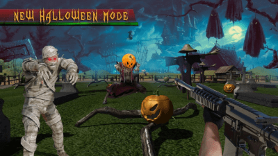 Screenshot of the application Frenzy Chicken Shooter 3D - #4