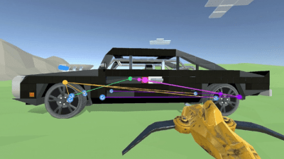 Screenshot of the application Evertech Sandbox - #2