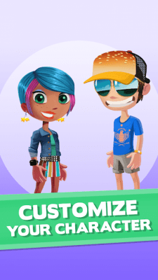 Screenshot of the application Sky Burger - #3