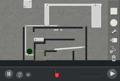 Screenshot of the application Machinery - Physics Puzzle - #2