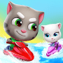 Download Talking Tom's Aquabike 2