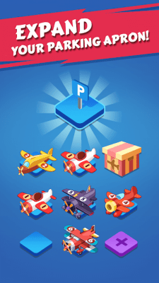 Screenshot of the application Merge Plane - Click & Idle Tycoon - #2