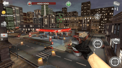 Screenshot of the application Sniper Shoot Fire War - #7