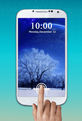 Screenshot of the application Fingerprint Simulator - #2