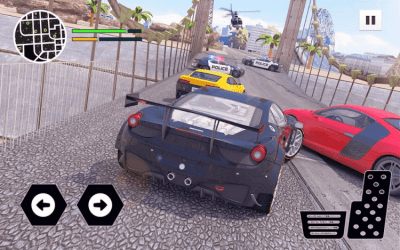 Screenshot of the application Real Gangster Miami Auto Crime City - #2