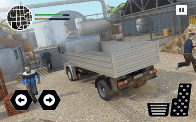 Screenshot of the application Real Gangster Miami Auto Crime City - #5