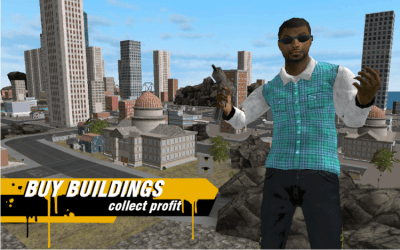 Screenshot of the application Real Gangster Crime - #2