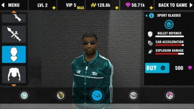 Screenshot of the application Real Gangster Crime - #3