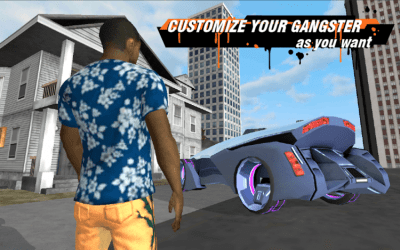 Screenshot of the application Real Gangster Crime - #4
