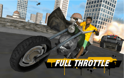 Screenshot of the application Real Gangster Crime - #6
