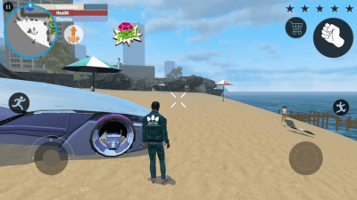 Screenshot of the application Real Gangster Crime - #8