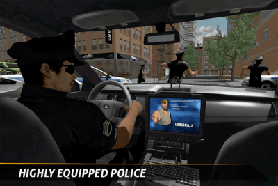 Screenshot of the application Real Gangster Vegas Crime Game - #5