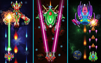 Screenshot of the application Galaxy Attack: Alien Shooter - #8