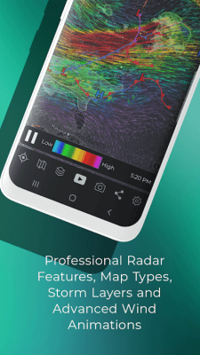 Screenshot of the application MyRadar Weather Radar - #5