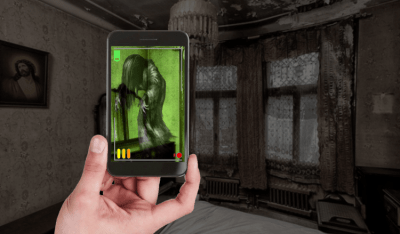 Screenshot of the application Ghost in the chamber prank - #2