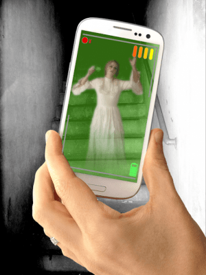 Screenshot of the application Ghost in the chamber prank - #3