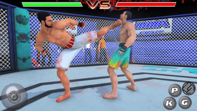 Screenshot of the application Real Fighter: Ultimate fighting Arena - #2