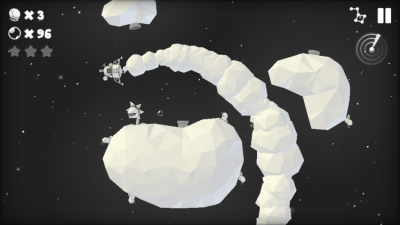 Screenshot of the application Captain Tom Galactic Traveler - #2