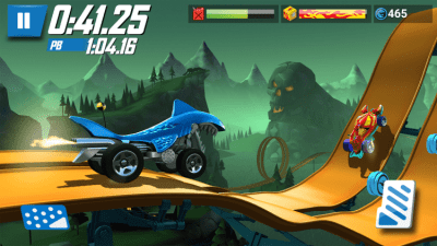 Screenshot of the application Hot Wheels: Race Off - #4