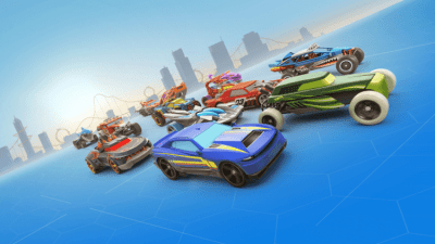 Screenshot of the application Hot Wheels: Race Off - #5
