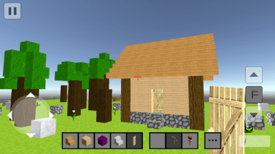 Screenshot of the application Creative Blocks 3D - Build and Explore - #8