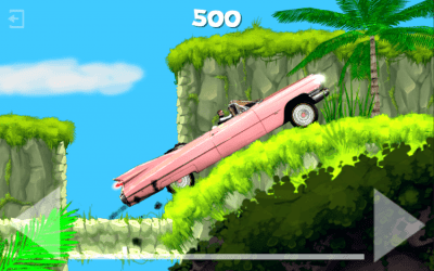 Screenshot of the application Exion Hill Racing - #7