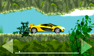 Screenshot of the application Exion Hill Racing - #9