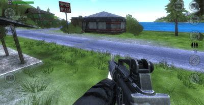 Screenshot of the application Experiment Z - Zombie - #2