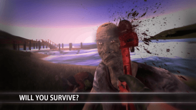 Screenshot of the application Experiment Z - Zombie - #7