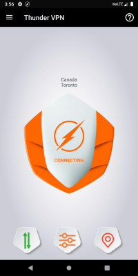 Screenshot of the application Electro VPN - fast, free, secure - #2