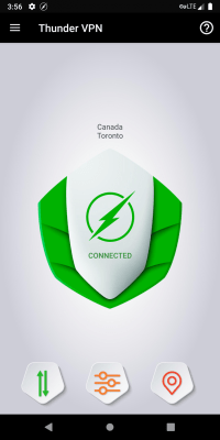 Screenshot of the application Electro VPN - fast, free, secure - #3