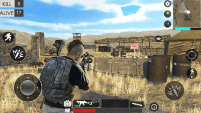Screenshot of the application Desert survival shooting game - #5