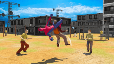 Screenshot of the application Super Spider hero 2021 - #2