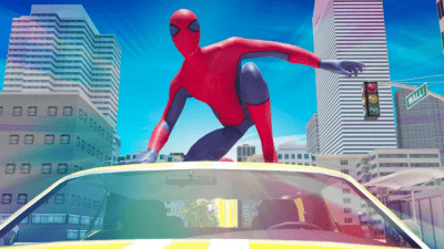 Screenshot of the application Super Spider hero 2021 - #3