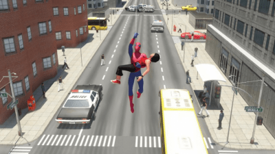 Screenshot of the application Super Spider hero 2021 - #6