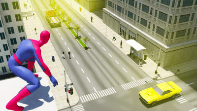 Screenshot of the application Super Spider hero 2021 - #7