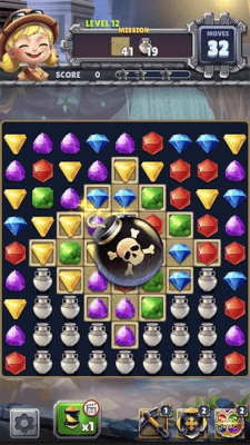 Screenshot of the application Jewel Hunter : Lost Temple - #8