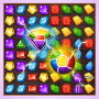 Download Gems crystals Three in a row
