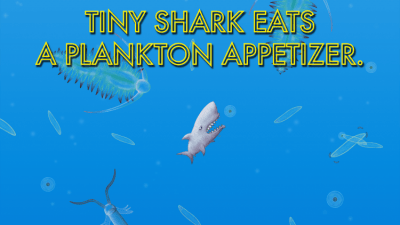 Screenshot of the application Tasty Blue - #4