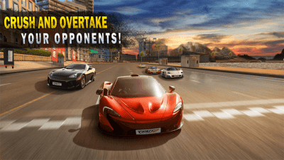 Screenshot of the application Crazy for Speed - #2