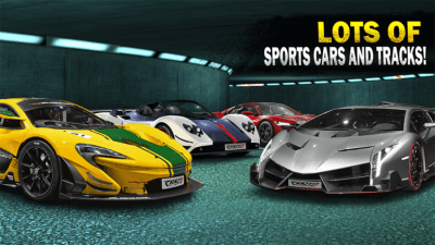 Screenshot of the application Crazy for Speed - #4